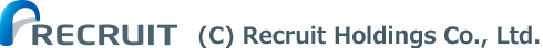 RECRUIT (C) Recruit Holdings Co., Ltd.