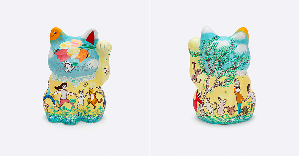 GG-014 奥原しんこ | Maneki-neko｜Lucky Cat｜CREATION Project 