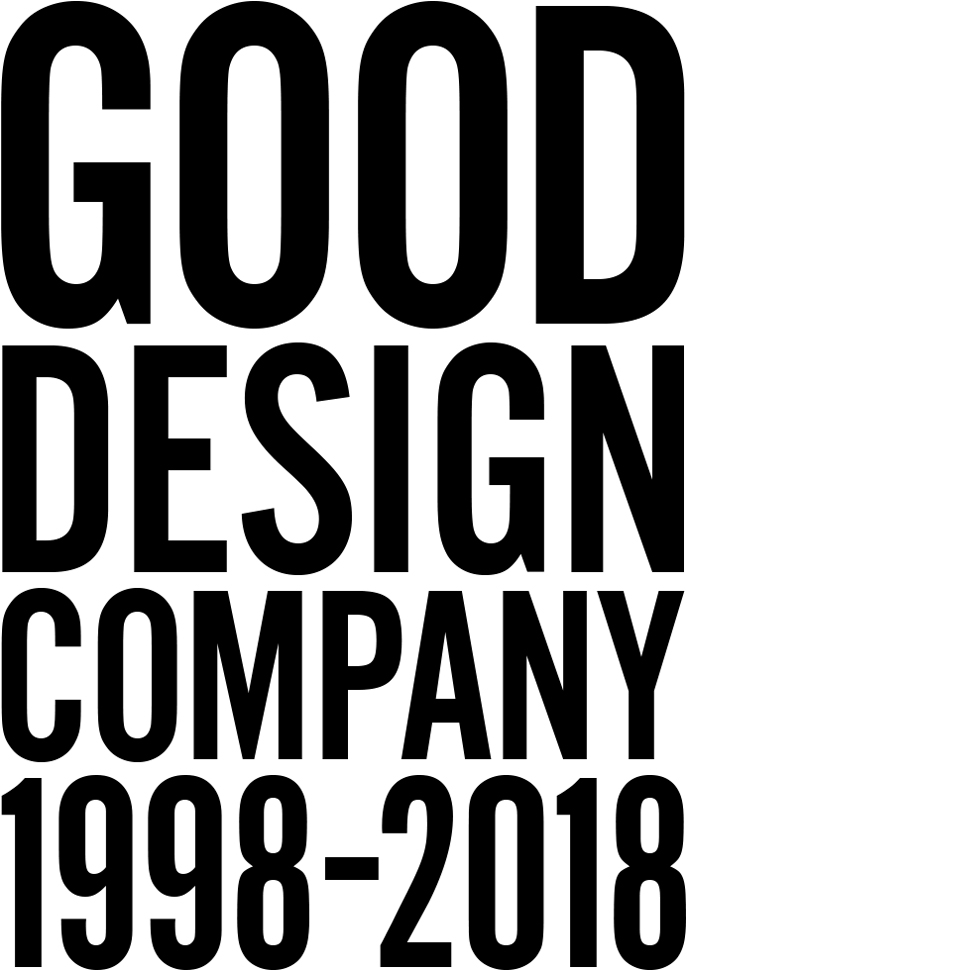 good design company 1998-2018｜EXHIBITION | Creation Gallery G8